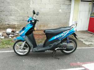 Jual bekas Yamaha Mio smile biru,lokasi di Ciracas