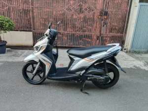 Jual bekas Yamaha Mio soul GT tahun 2013 mesin cvt halus siap pakai,lokasi di Cengkareng