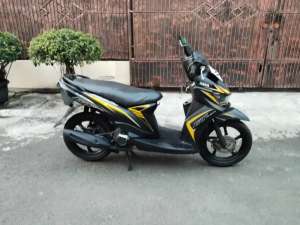 Jual bekas Yamaha Mio soul GT tahun 2014 di Cengkareng,lokasi di Cengkareng