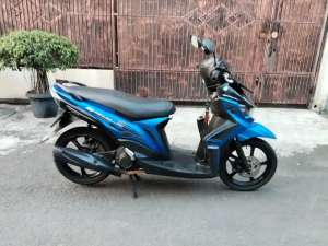 Jual bekas Yamaha Mio soul GT tahun 2014 pajak hidup plat 2029 siap pakai,lokasi di Cengkareng