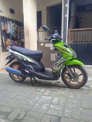 Jual bekas Yamaha Mio soul MX Thailand th 2009 ss lengkap,lokasi di Pesanggrahan