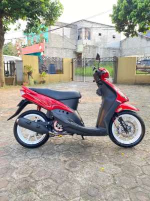 Jual bekas Yamaha Mio Sporty 2007,lokasi di Pancoran Mas