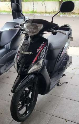 Jual bekas Yamaha Mio Sporty 5TL 2008 Hitam,lokasi di Bogor Utara - Kota