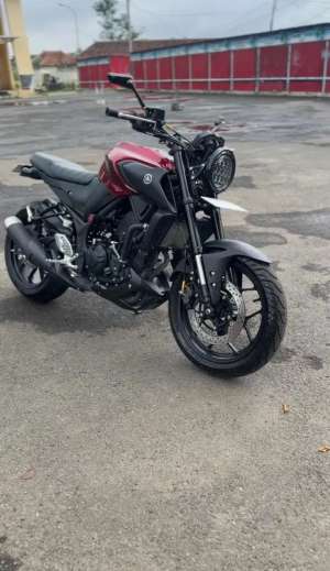 Jual bekas Yamaha MT 25 Th 2019 Modif Scrambler,lokasi di Banyumanik