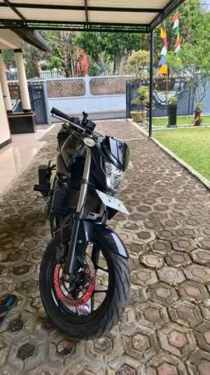 Jual bekas YAMAHA MT25 HITAM,lokasi di Jatiwangi