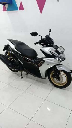 Jual bekas Yamaha New Aerox ABS Keyles 155 VVA 2023,lokasi di Pedurungan