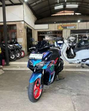 Jual bekas Yamaha New Aerox Alpha Cibercity 2025,lokasi di Lembang