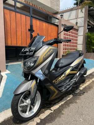 Jual bekas Yamaha Nmax 2017,lokasi di Kramat Jati