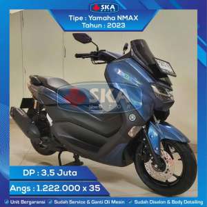 Jual bekas Yamaha Nmax Tahun 2023,lokasi di Cimahi Tengah