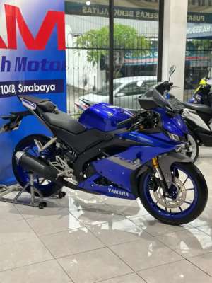 Jual bekas Yamaha R15 V3 155cc Th 2021 Km 3Rb Anugerah Motor Pucang,lokasi di Kenjeran