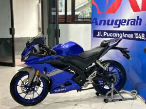 Jual bekas Yamaha R15 V3 155cc Thn 2021 Km 3Rb Anugerah Motor Pucang,lokasi di Karangpilang