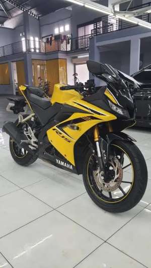 Jual bekas Yamaha R15 V3 2019,lokasi di Pagedangan