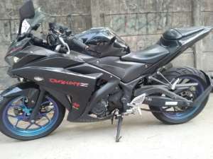 Jual bekas Yamaha R25 Dua Silinder 250CC Tahun 2018 Pajak2026 Mesin Halus SiapGas,lokasi di Cengkareng