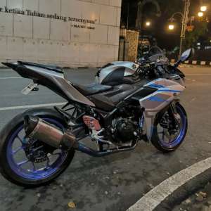 Jual bekas Yamaha R25 tahun 2015,lokasi di Panyileukan