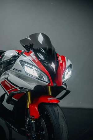 Jual bekas Yamaha R6 2012 Anniversarry Edition,lokasi di Pantai Indah Kapuk