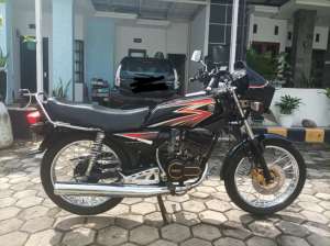 Jual bekas Yamaha Rx Spesial restorasi Rx King,lokasi di Sawangan