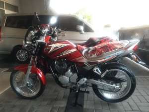 Jual bekas Yamaha Scorpio Z 2008,lokasi di Lengkong