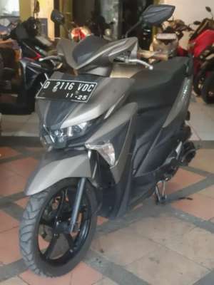 Jual bekas Yamaha Soul Gt 125 Blue Core Tahun 2015,lokasi di Cipongkor