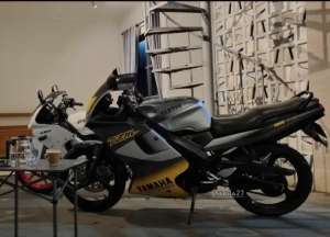 Jual bekas Yamaha Tzm 150 1998,lokasi di Purwodadi