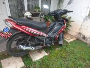 Jual bekas Yamaha Vega RR Karbu 2015,lokasi di Cileungsi