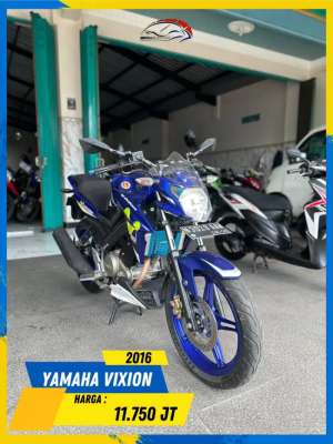 Jual bekas YAMAHA VIXION 2016 MURAH MERIAH MASZEHH HIKMAH MOTOR KEPUH,lokasi di Sukun