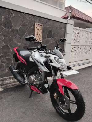 Jual bekas Yamaha Vixion 2017 km Rendah Cashkredit,lokasi di Bandung Kidul