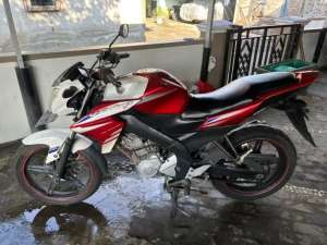 Jual bekas Yamaha Vixion thn 2015 plat AB kota,lokasi di Banguntapan