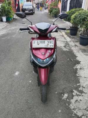 Jual bekas Yamaha Xeon GT F1 125 CC th 2014 plat 2029 PJK pnjng mesin halus,lokasi di Cengkareng