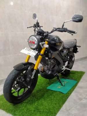 Jual bekas Yamaha XSR 150 cc Tahun 2023 Full Original Siap Pakai,lokasi di Tebet
