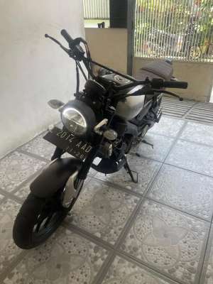 Jual bekas YAMAHA XSR 155 2021,lokasi di Gubeng