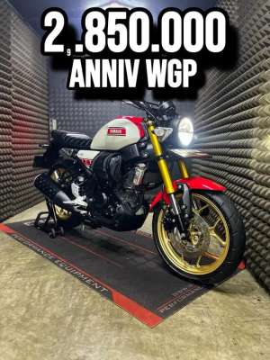 Jual bekas YAMAHA XSR 155 SE WGP ANNIVERSARY 2022 LOW KM PAJAK ON RAWATAN SUPERB,lokasi di Kembangan