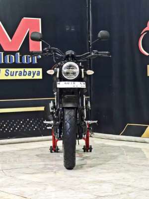 Jual bekas Yamaha XSR 155 VVA TH 2020 hitam doff Anugerah motor rungkut,lokasi di Mulyorejo