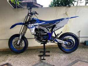 Jual bekas Yamaha Yz 250FX,lokasi di Samarinda Ulu