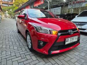 Jual bekas Yaris 2017 Km 30rb Manual MT tk agya brio ignis,lokasi di 