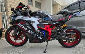 Jual bekas ZX25r FULL MODS. Perfect Condition.,lokasi di Pantai Indah Kapuk