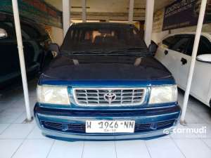 Jual bekas 2000 Toyota Kijang 2.4 Minibus DLX Long LSX MPV Solar bosku wonoayu,lokasi di Jawa Timur