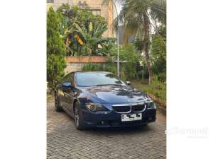 Jual bekas 2004 BMW 645Ci 4.4 Coupe,lokasi di DKI Jakarta