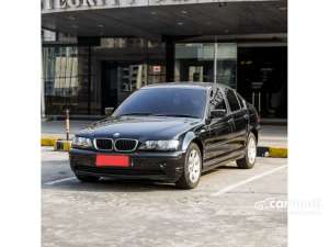Jual bekas 2005 BMW 318i 2.0 Lifestyle Sedan,lokasi di Lampung