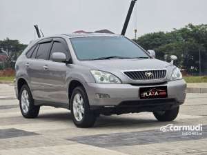 Jual bekas 2007 Toyota Harrier 2.4 240G SUV mobil nyaman pakai harga termurah BERGARANSI 1 TAHUN,lokasi di Banten