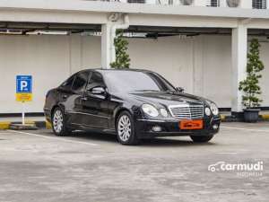 Jual bekas 2008 Mercedes-Benz E280 3.0 Sedan,lokasi di DKI Jakarta
