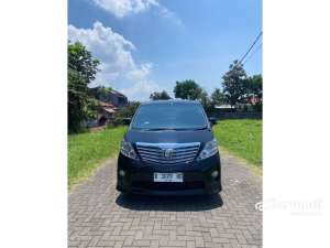 Jual bekas 2008 Toyota Alphard 2.4 MPV,lokasi di Jawa Barat