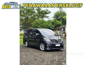 Jual bekas 2008 Toyota Alphard 2.4 MPV,lokasi di Jawa Tengah