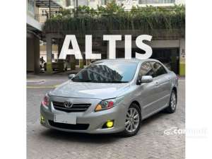 Jual bekas 2008 Toyota Corolla Altis 1.8 V Sedan,lokasi di Jawa Barat
