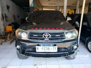 Jual bekas 2009 Toyota Fortuner 2.7 G Lux 4X2 SUV Bensin Matic wonoayu,lokasi di Jawa Timur