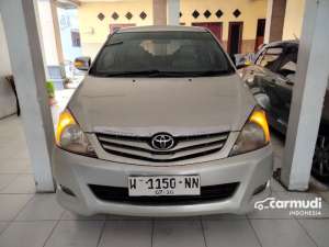 Jual bekas 2009 Toyota Kijang Innova 2.5 G MPV Solar Manual wonoayu,lokasi di Jawa Timur