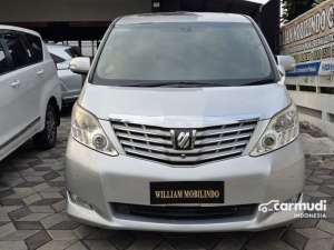 Jual bekas 2010 Toyota Alphard 2.4 G MPV Kondisi istimewa,lokasi di DKI Jakarta