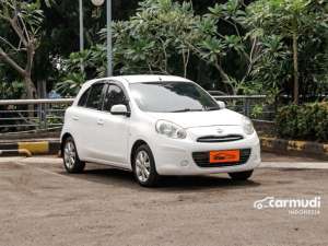 Jual bekas 2011 Nissan March 1.2 Hatchback,lokasi di DKI Jakarta