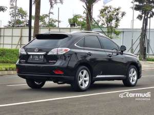 Jual bekas 2012 Lexus RX 270 2.7 SUV,lokasi di DKI Jakarta