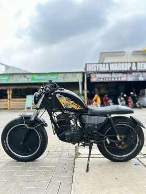 Jual bekas 2013 A.P.C Motor Company Bobber caferacer,lokasi di Parung Panjang