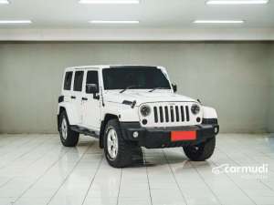 Jual bekas 2013 Jeep Wrangler 3.6 Sahara Unlimited 4 Door SUV,lokasi di Lampung